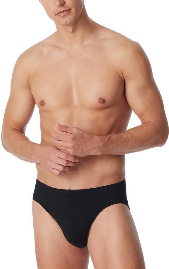 Uncover by SCHIESSER Minislip UNCOVER Cotton zonder ingreep elastisch single jersey hoog draagcomfort (Set van 5) - Foto 3