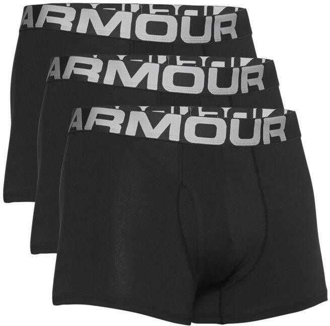 Under Armour Boxershort UA CHARGED COTTON 3IN 3 PACK (3 stuks)