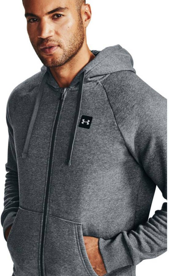 Under Armour Capuchonsweatvest UA RIVAL FLEECE FULL ZIP HOODIE