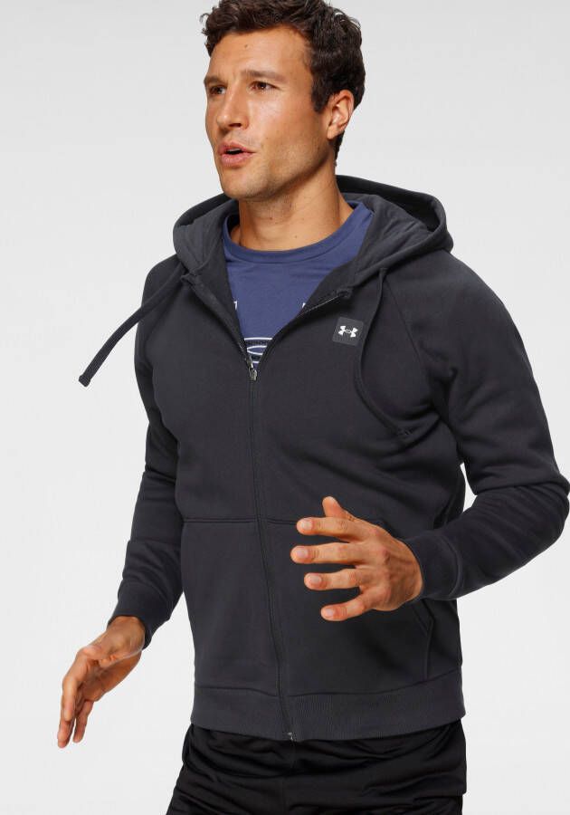Under Armour Capuchonsweatvest UA RIVAL FLEECE FULL ZIP HOODIE