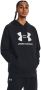 Under Armour Sweater Rivaliserende fleece-logo trui met capuchon - Thumbnail 1