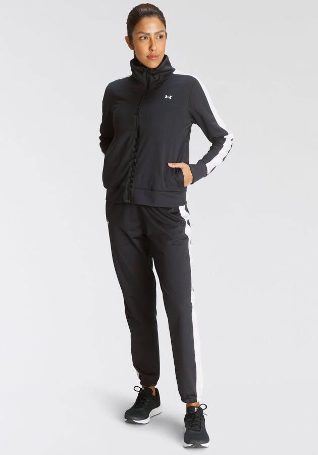Under Armour Tricot Tracksuit Black- Dames Black