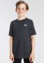 Under Armour tech sportshirt zwart kinderen - Thumbnail 1