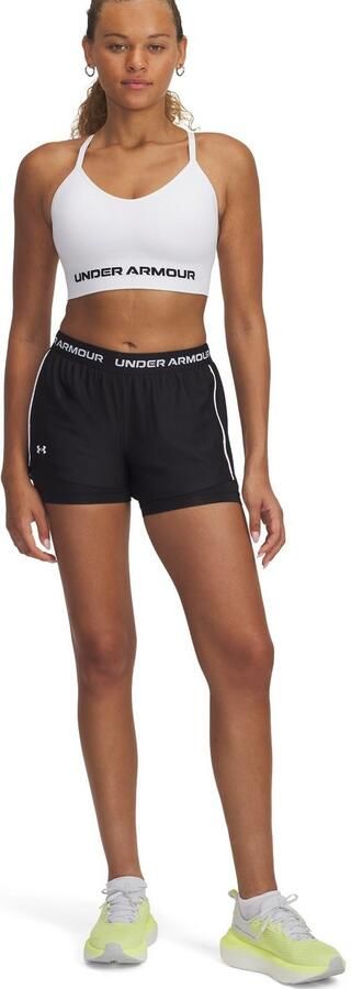Under Armour Play Up 2-In-1 Shorts Black- Dames Black - Foto 3