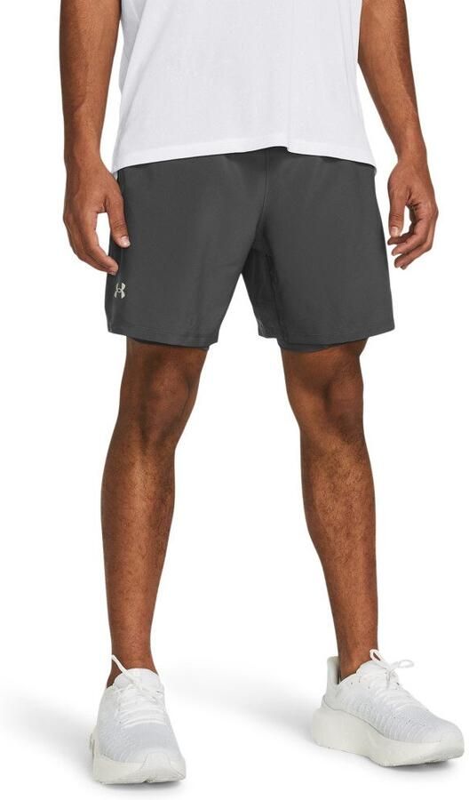 Under Armour 2-in-1-short UA LAUNCH 7 2-IN-1 SHORTS (1-delig) - Foto 6