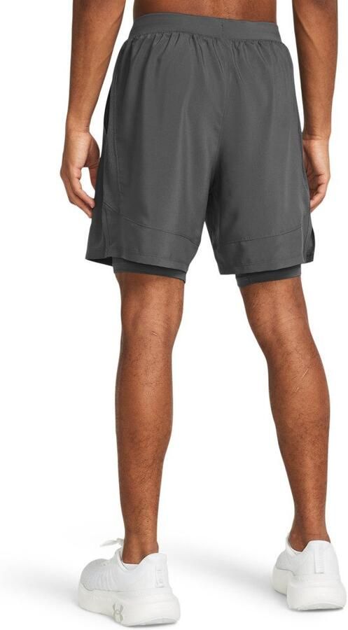 Under Armour 2-in-1-short UA LAUNCH 7 2-IN-1 SHORTS (1-delig) - Foto 4