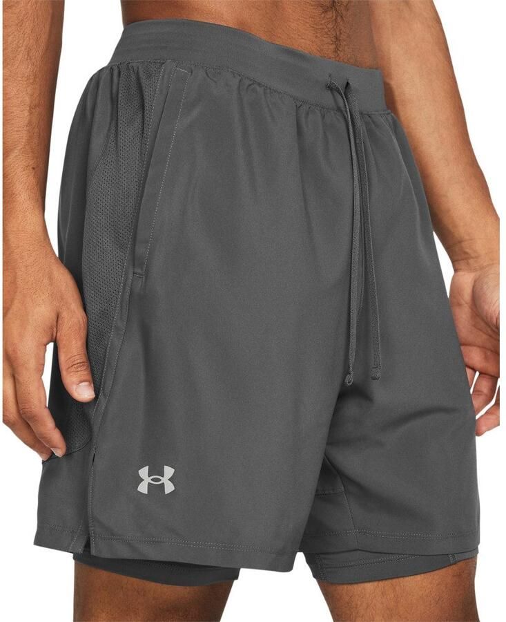Under Armour 2-in-1-short UA LAUNCH 7 2-IN-1 SHORTS (1-delig) - Foto 2