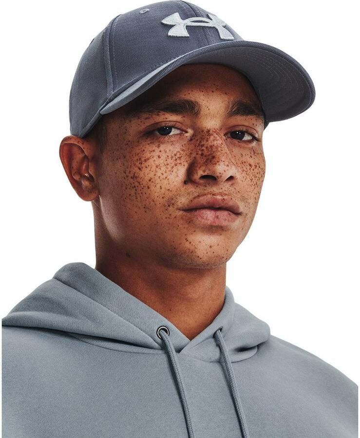 Under Armour Blitzing Unisex Caps blauw Maat L XL Accessoires - Foto 2