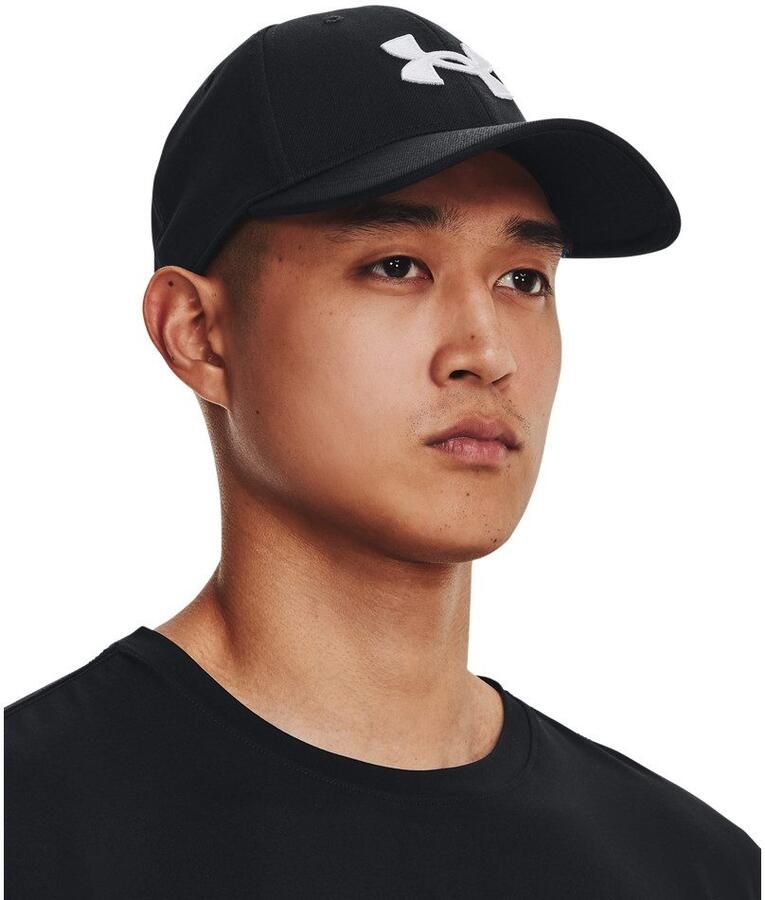 Under Armour Blitzing Unisex Caps zwart Maat L XL Accessoires