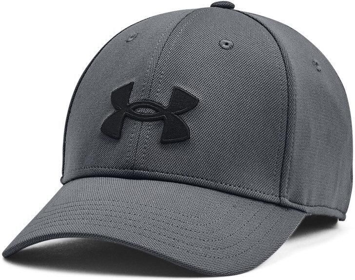 Under Armour Men's UA Blitzing Adj gry unisex Caps grijs Maat ONE SIZE Accessoires - Foto 3