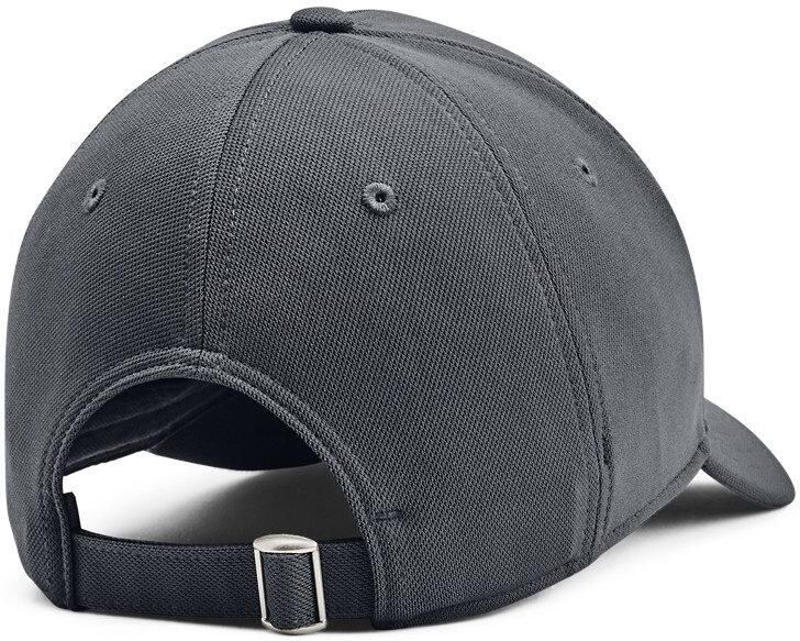 Under Armour Men's UA Blitzing Adj gry unisex Caps grijs Maat ONE SIZE Accessoires - Foto 2