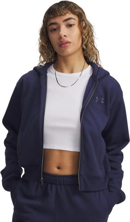 Under Armour Capuchonsweatvest UA Icon Vida Flc FZ (1-delig) - Foto 3