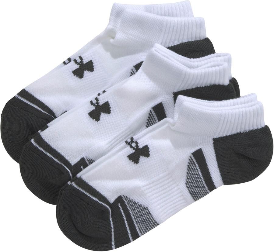 Under Armour Enkelsokken Unisex UA Perfor ce Tech-Vootjes in 3-Pack (set 3 paar) - Foto 7