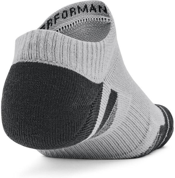 Under Armour Enkelsokken Unisex UA Perfor ce Tech-Vootjes in 3-Pack (set 3 paar)