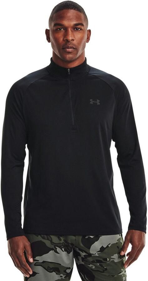Under Armour T-shirt Korte Mouw UA Tech-top met 1 2-rits en lange mouwen - Foto 4