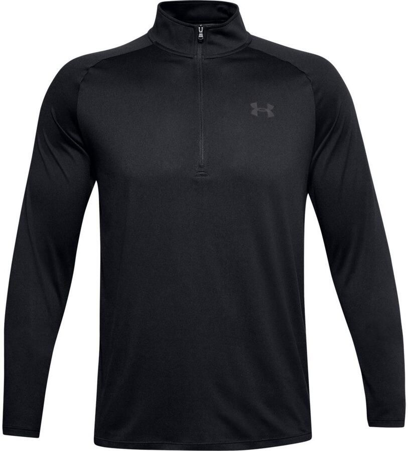 Under Armour T-shirt Korte Mouw UA Tech-top met 1 2-rits en lange mouwen - Foto 2