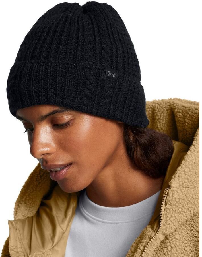 Under Armour Gebreide muts W Halftime Cable Knit Beanie