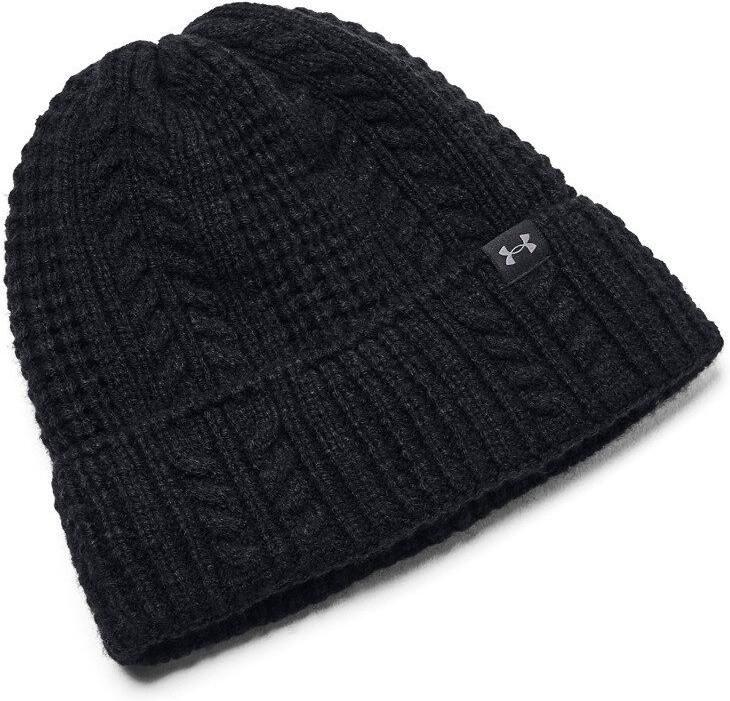 Under Armour Gebreide muts W Halftime Cable Knit Beanie - Foto 2