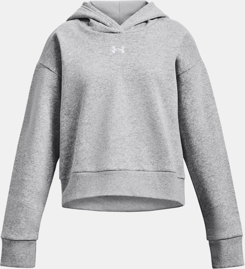 Under Armour Hoodie Rival Voor kinderen binnenmateriaal zacht opgeruwd - Foto 2