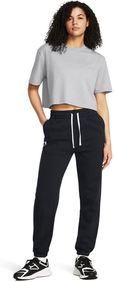 Under Armour Joggingbroek Rival zacht geruwde binnenkant - Foto 4