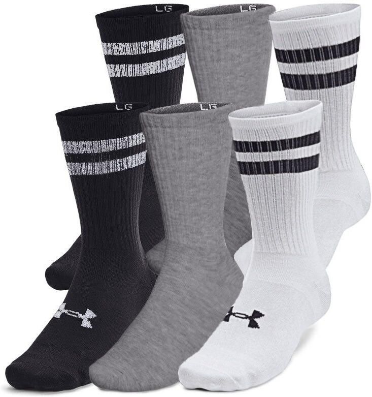 Under Armour Runningsokken UA Essential 6pk Crew (set 6 paar) - Foto 4