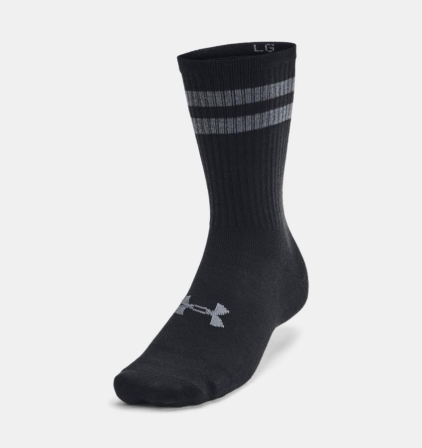 Under Armour Runningsokken UA Essential 6pk Crew (set 6 paar)