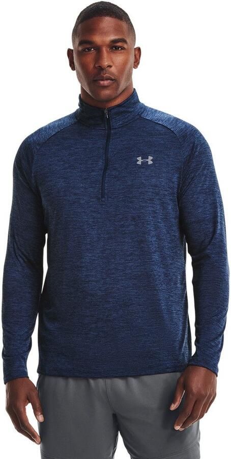 Under Armour Trainingsjack Tech top met lange mouwen en 1 2 rits - Foto 4