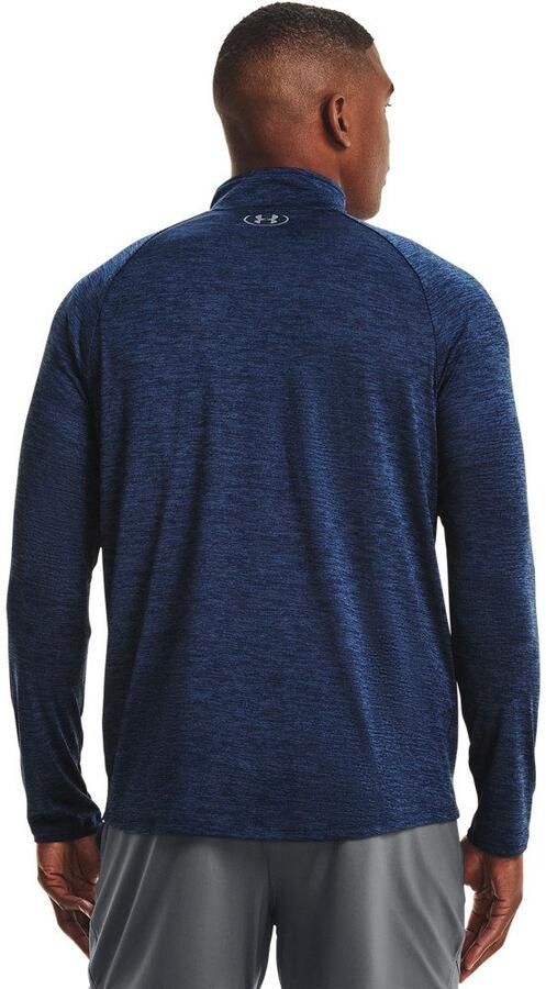 Under Armour Trainingsjack Tech top met lange mouwen en 1 2 rits - Foto 3