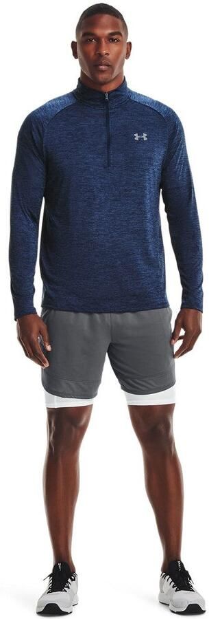 Under Armour Trainingsjack Tech top met lange mouwen en 1 2 rits - Foto 5