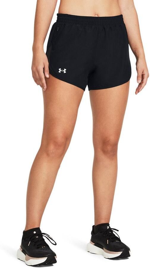 Under Armour Fly-By Shorts Black- Dames Black - Foto 8