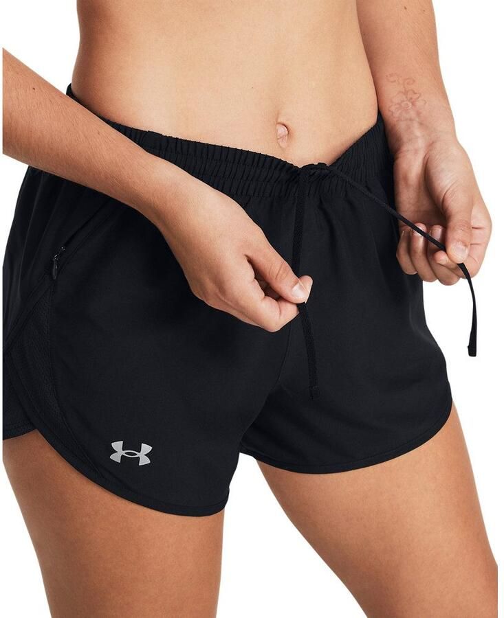Under Armour Fly-By Shorts Black- Dames Black