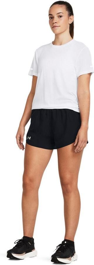Under Armour Fly-By Shorts Black- Dames Black - Foto 10
