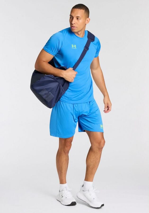 Under Armour T-shirt Korte Mouw Challenger getailleerd logo T-shirt