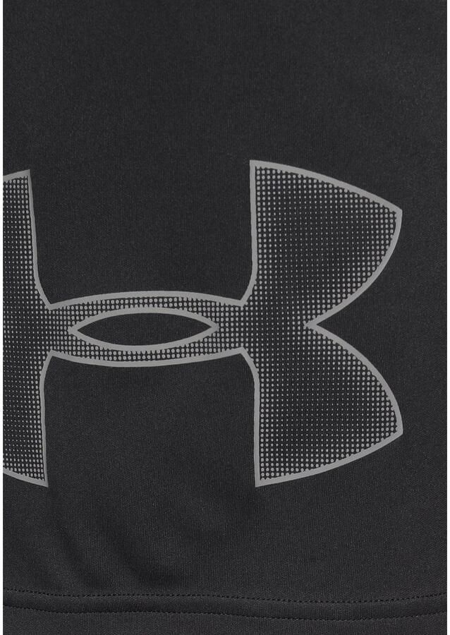 Under Armour tech graphic hardloopshort zwart heren - Foto 3