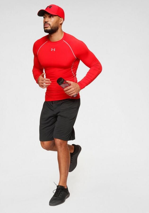 Under Armour tech graphic hardloopshort zwart heren - Foto 8