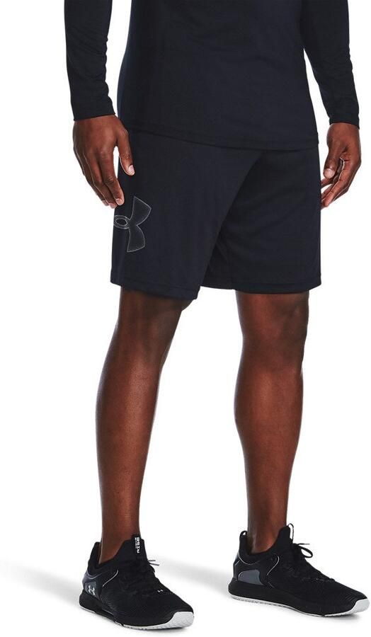 Under Armour tech graphic hardloopshort zwart heren - Foto 14