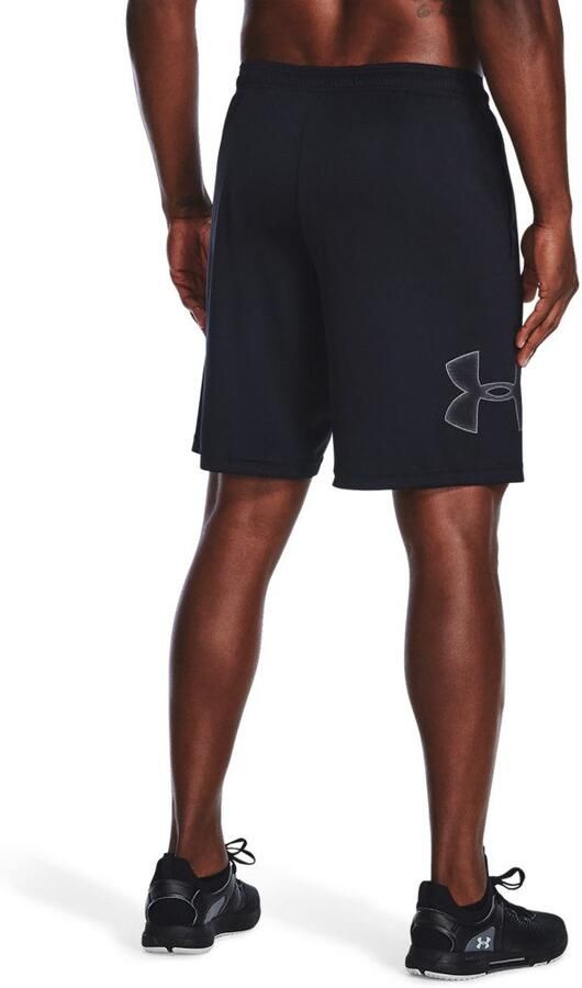 Under Armour tech graphic hardloopshort zwart heren - Foto 13