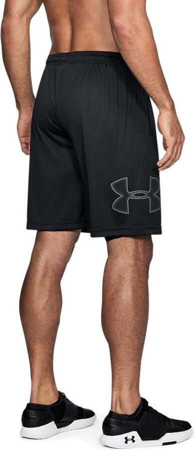 Under Armour tech graphic hardloopshort zwart heren - Foto 16