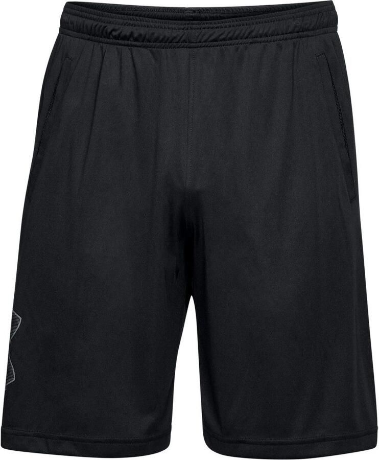 Under Armour tech graphic hardloopshort zwart heren - Foto 2
