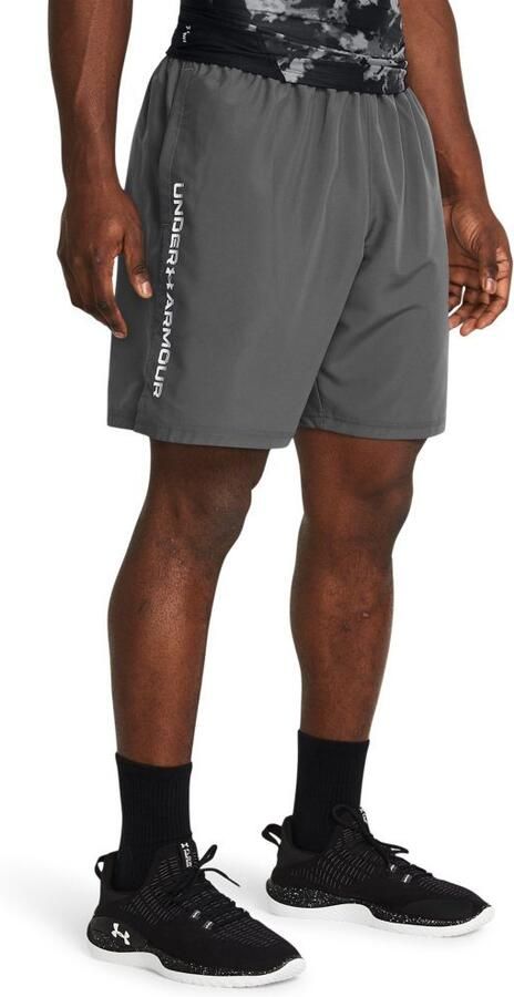 Under Armour Korte Broek Tech geweven short met woordmerk - Foto 5
