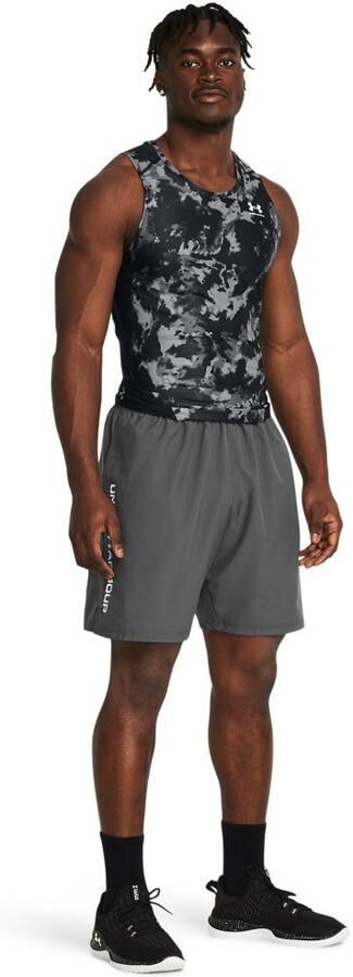 Under Armour Korte Broek Tech geweven short met woordmerk - Foto 4