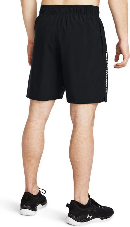 Under Armour Woven Wordmark Shorts Men Sportshorts zwart Maat XL Kleding - Foto 6