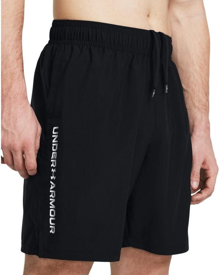 Under Armour Woven Wordmark Shorts Men Sportshorts zwart Maat XL Kleding - Foto 3