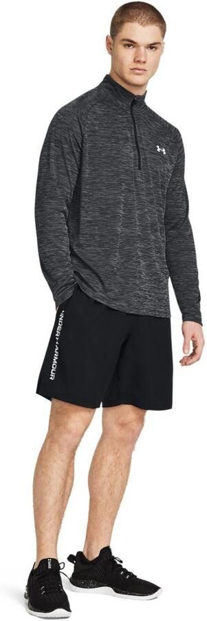 Under Armour Woven Wordmark Shorts Men Sportshorts zwart Maat XL Kleding - Foto 7