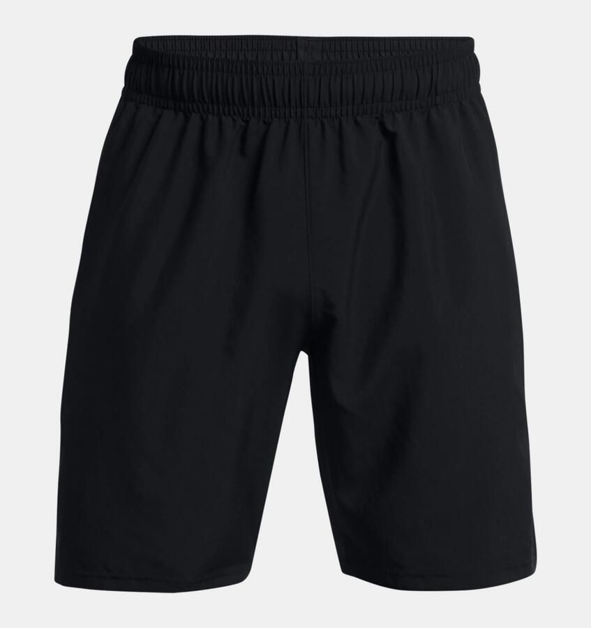 Under Armour Woven Wordmark Shorts Men Sportshorts zwart Maat XL Kleding