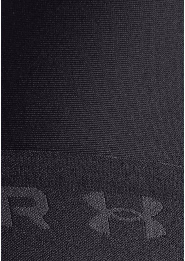 Under Armour mid crossback medium-impact sportbh zwart dames - Foto 4