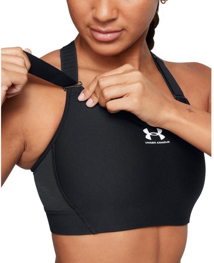 Under Armour Sport-bh HeatGear Perfect voor de warme dagen. Houdt je koel en droog. - Foto 3