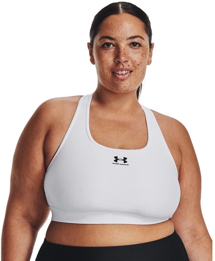 Under Armour Sport-bh HeatGear Perfect voor de warme dagen. Houdt je koel en droog.