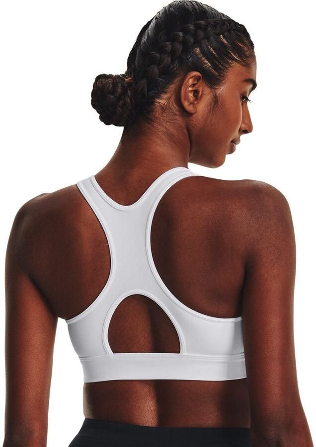 Under Armour Sport-bh HeatGear Perfect voor de warme dagen. Houdt je koel en droog. - Foto 3