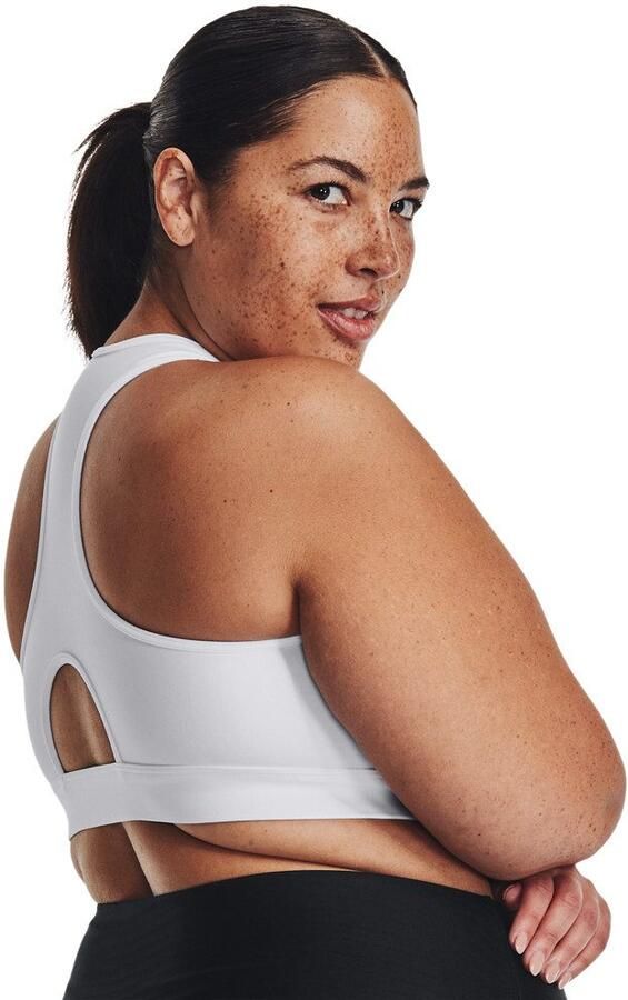 Under Armour Sport-bh HeatGear Perfect voor de warme dagen. Houdt je koel en droog. - Foto 11